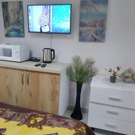 Oasis In Near Bus Station 公寓 地拉那