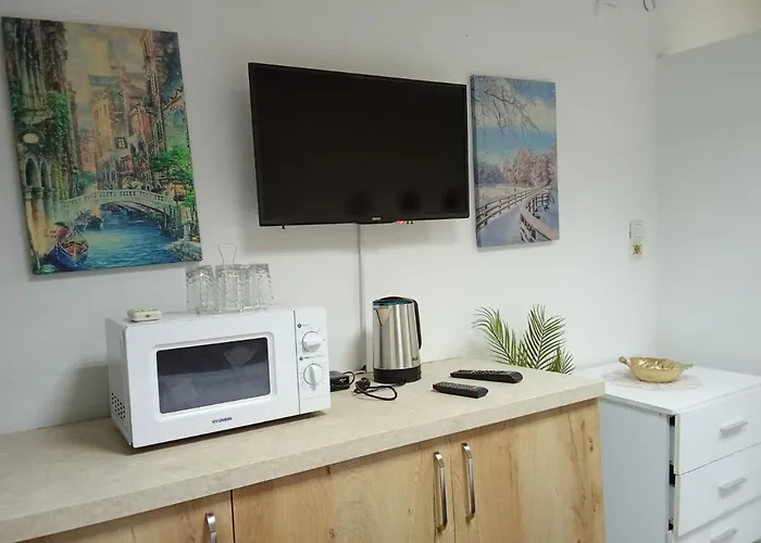 Apartman Oasis In Near Bus Station